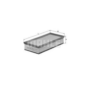въздушен филтър KNECHT LX 1296 