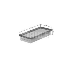 въздушен филтър KNECHT LX 1465