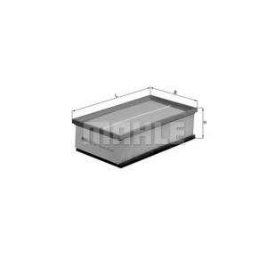 въздушен филтър KNECHT LX 1497 