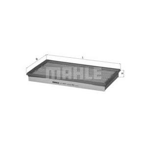 въздушен филтър KNECHT LX 2037 