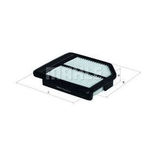 въздушен филтър KNECHT LX 2123