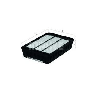 въздушен филтър KNECHT LX 2616
