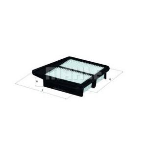 въздушен филтър KNECHT LX 2835 