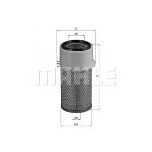 въздушен филтър KNECHT LX 16