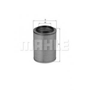 въздушен филтър KNECHT LX 99 