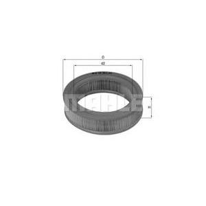 въздушен филтър KNECHT LX 144