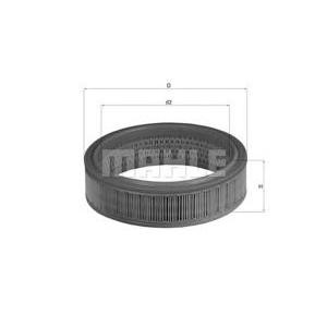 въздушен филтър KNECHT LX 158 