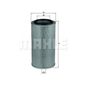 въздушен филтър KNECHT LX 265