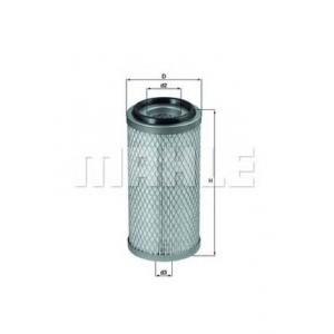 въздушен филтър KNECHT LX 272