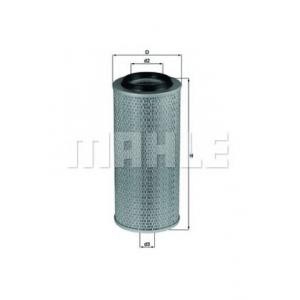 въздушен филтър KNECHT LX 275