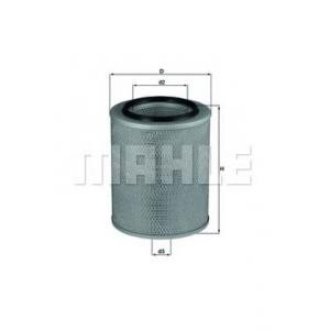 въздушен филтър KNECHT LX 562 