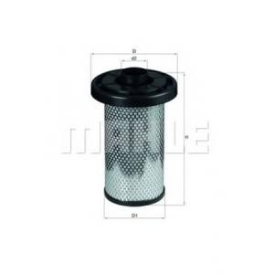 въздушен филтър KNECHT LX 576 