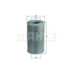 въздушен филтър KNECHT LX 611