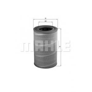 въздушен филтър KNECHT LX 612 
