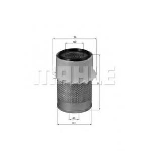 въздушен филтър KNECHT LX 730