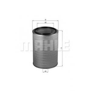 въздушен филтър KNECHT LX 761