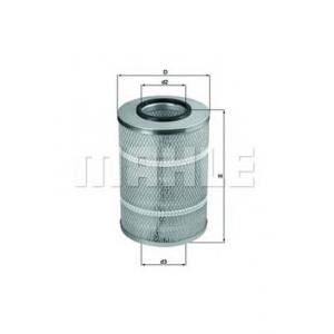 въздушен филтър KNECHT LX 767