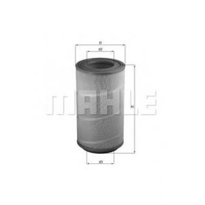 въздушен филтър KNECHT LX 1025