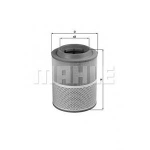 въздушен филтър KNECHT LX 1072