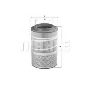 въздушен филтър KNECHT LX 1278