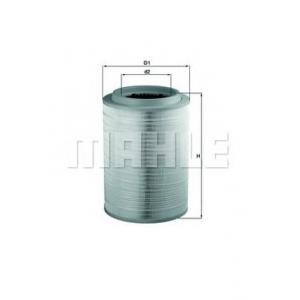 въздушен филтър KNECHT LX 2082