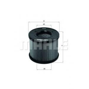 въздушен филтър KNECHT LX 2283