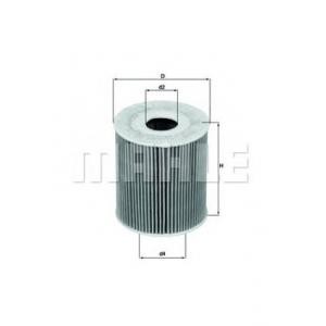 маслен филтър KNECHT OX 175D 