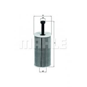 маслен филтър KNECHT OX 193D 