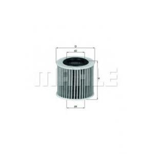 маслен филтър KNECHT OX 416D1 