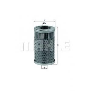 маслен филтър KNECHT OX 34D 