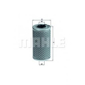маслен филтър KNECHT OX 103D 