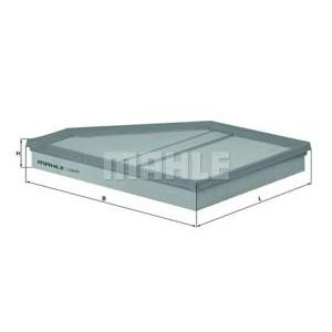въздушен филтър KNECHT LX 2097