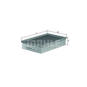 въздушен филтър KNECHT LX 1216