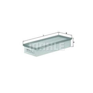 въздушен филтър KNECHT LX 1211 