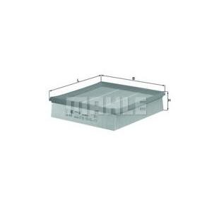 въздушен филтър KNECHT LX 615