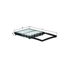 въздушен филтър KNECHT LX 2678