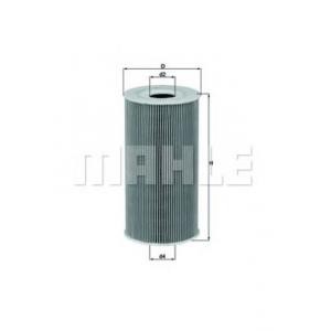 маслен филтър KNECHT OX 126D