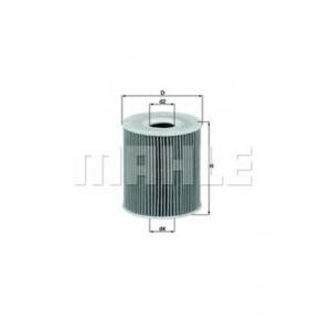 маслен филтър KNECHT OX 156D 