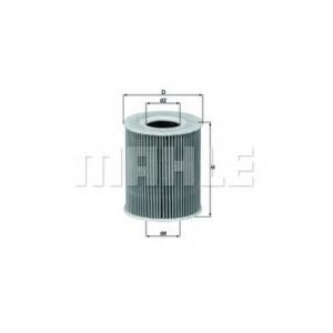 маслен филтър KNECHT OX 203D