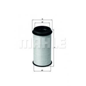 въздушен филтър KNECHT SOX 1