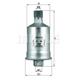горивен филтър KNECHT KL 94 
