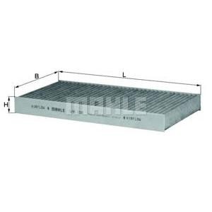 филтър купе KNECHT LAK 152 