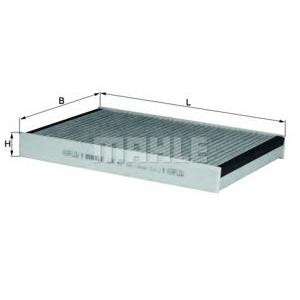 филтър купе KNECHT LAK 437 