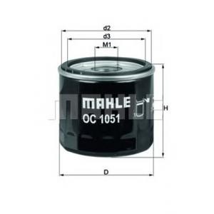 маслен филтър KNECHT OC 1051