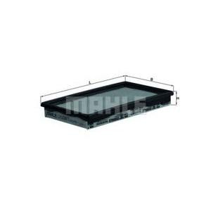 въздушен филтър KNECHT LX 1047