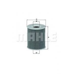 маслен филтър KNECHT OX 424D