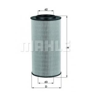 маслен филтър KNECHT OX 434D 