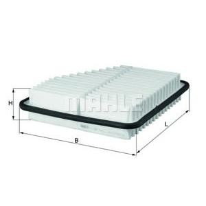въздушен филтър KNECHT LX 2681 