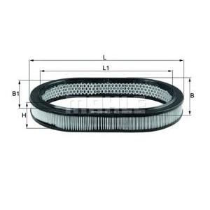 въздушен филтър KNECHT LX 64