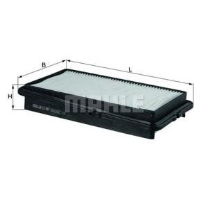 въздушен филтър KNECHT LX 667